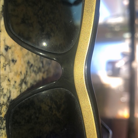 Vintage Ray Ban Olympian Black Matte Gold 80s B&L - Picture 2 of 6